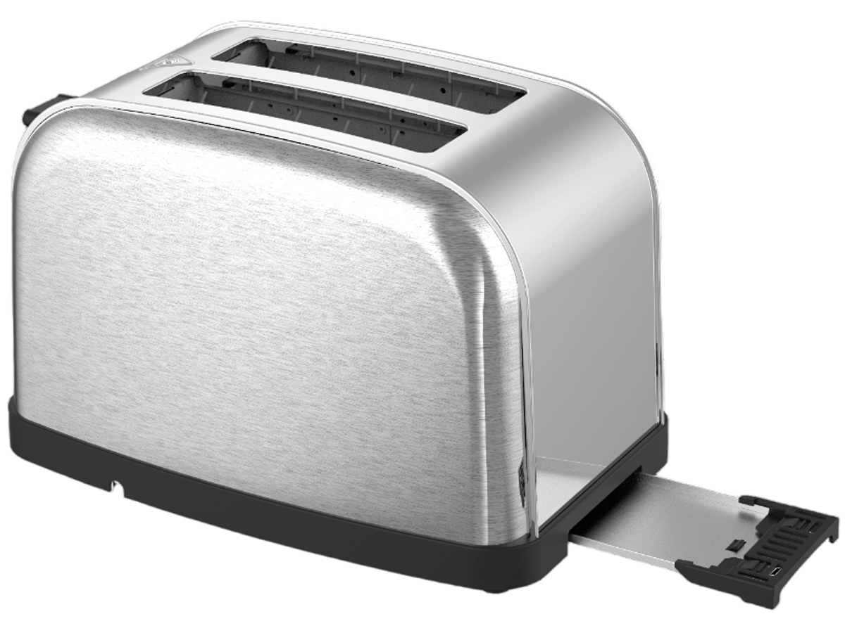 Máy nướng bánh mì 2 ngăn inox 430 Hamilton Beach - 015905