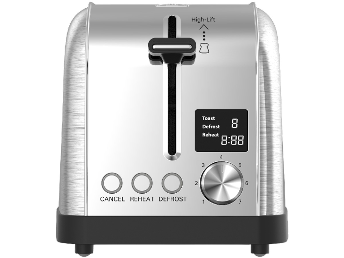 Máy nướng bánh mì 2 ngăn inox 430 Hamilton Beach - 015905