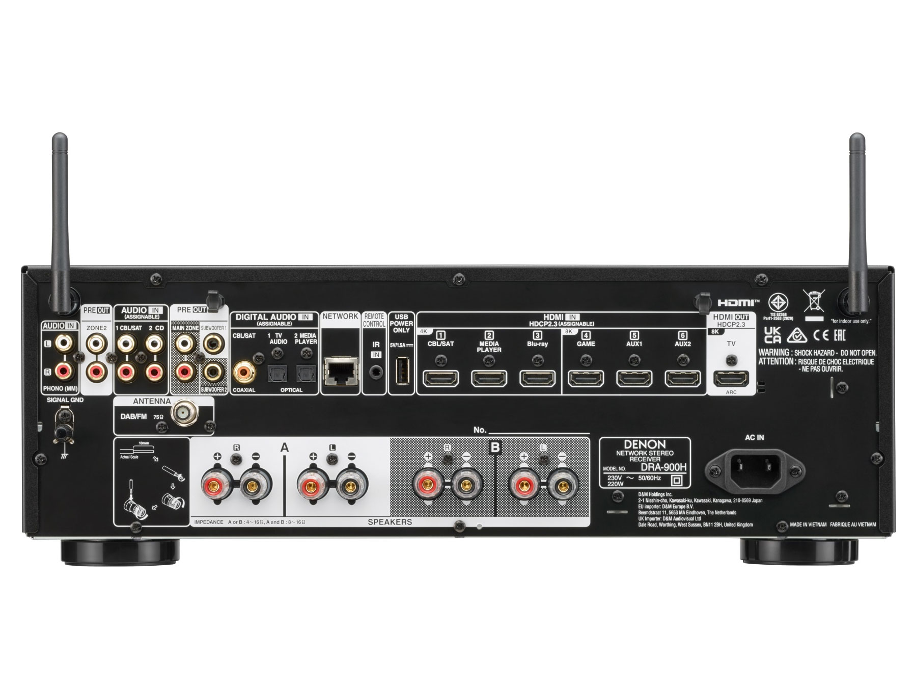 Amply Denon DRA-900H