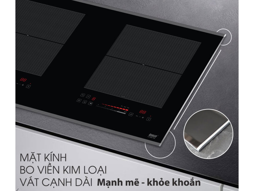 Bếp từ đôi Lorca LCI-806 Plus