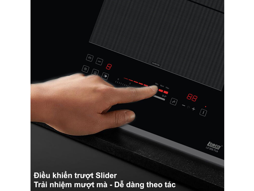 Bếp từ đôi Lorca LCI-806 Plus