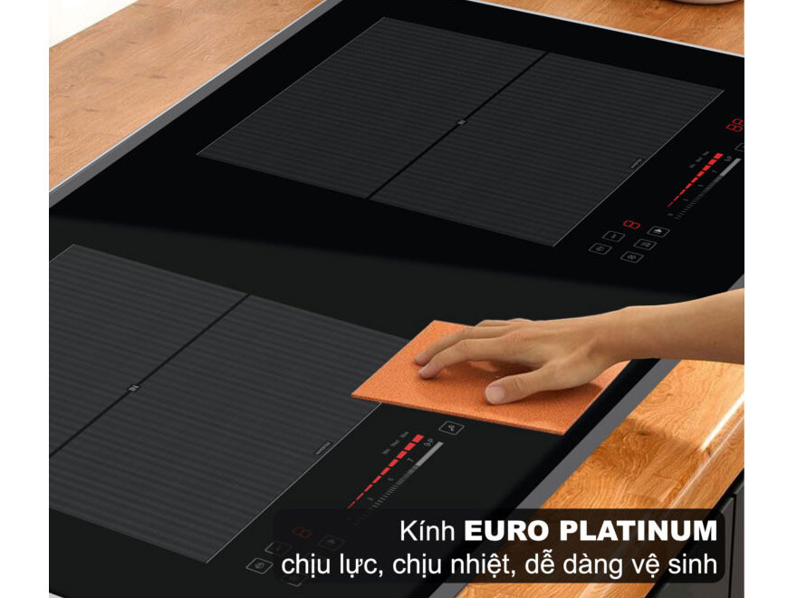 Bếp từ đôi Lorca LCI-806 Plus