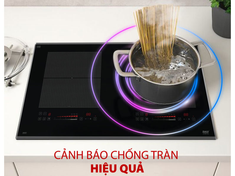 Bếp từ đôi Lorca LCI-806 Plus