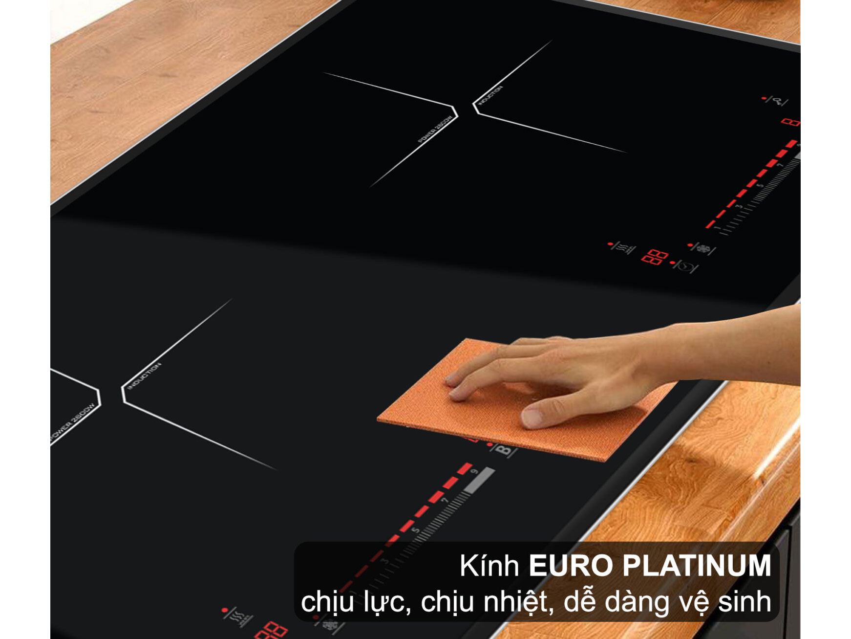 Bếp từ Lorca LCI-985EU