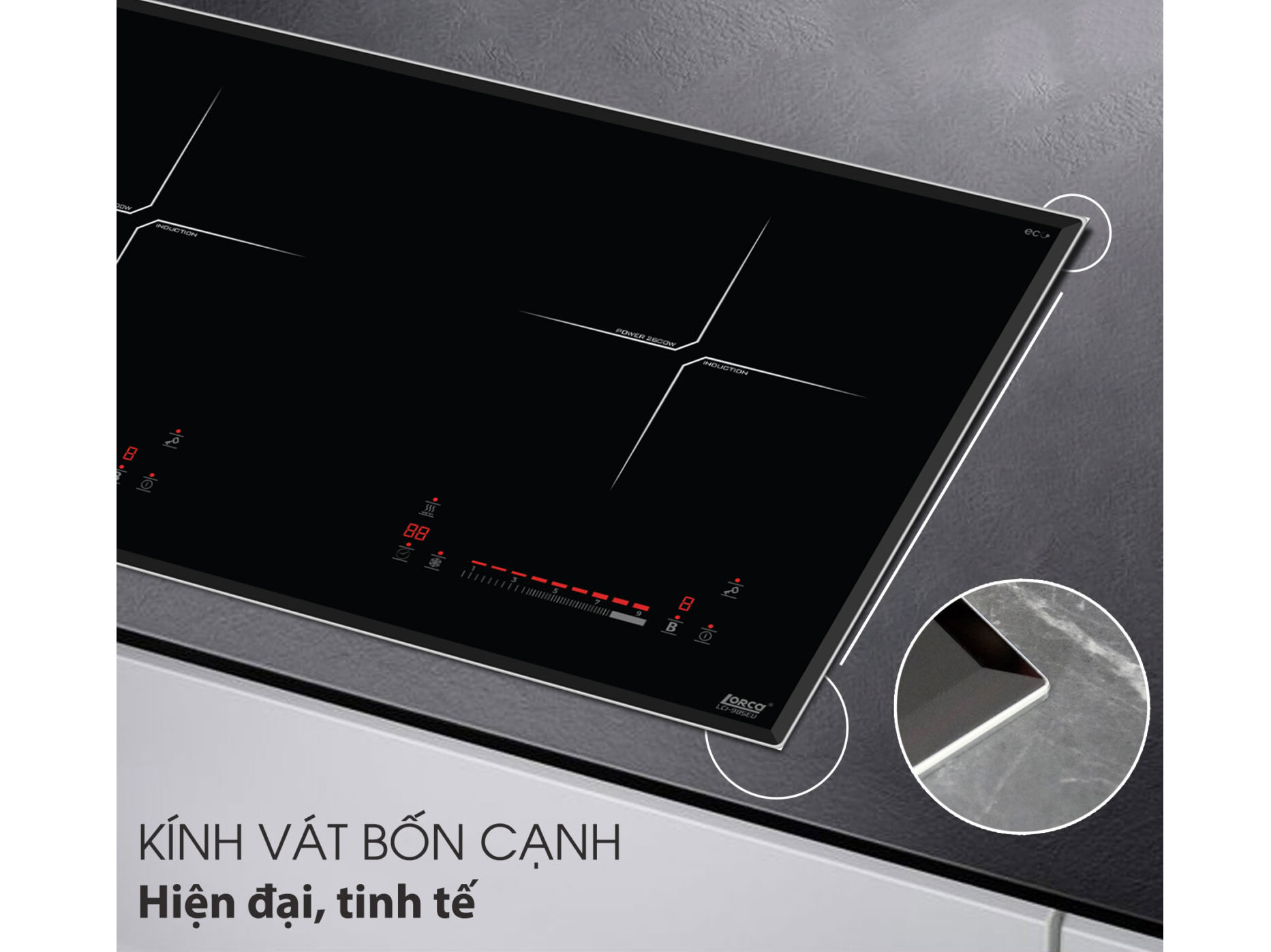 Bếp từ Lorca LCI-985EU