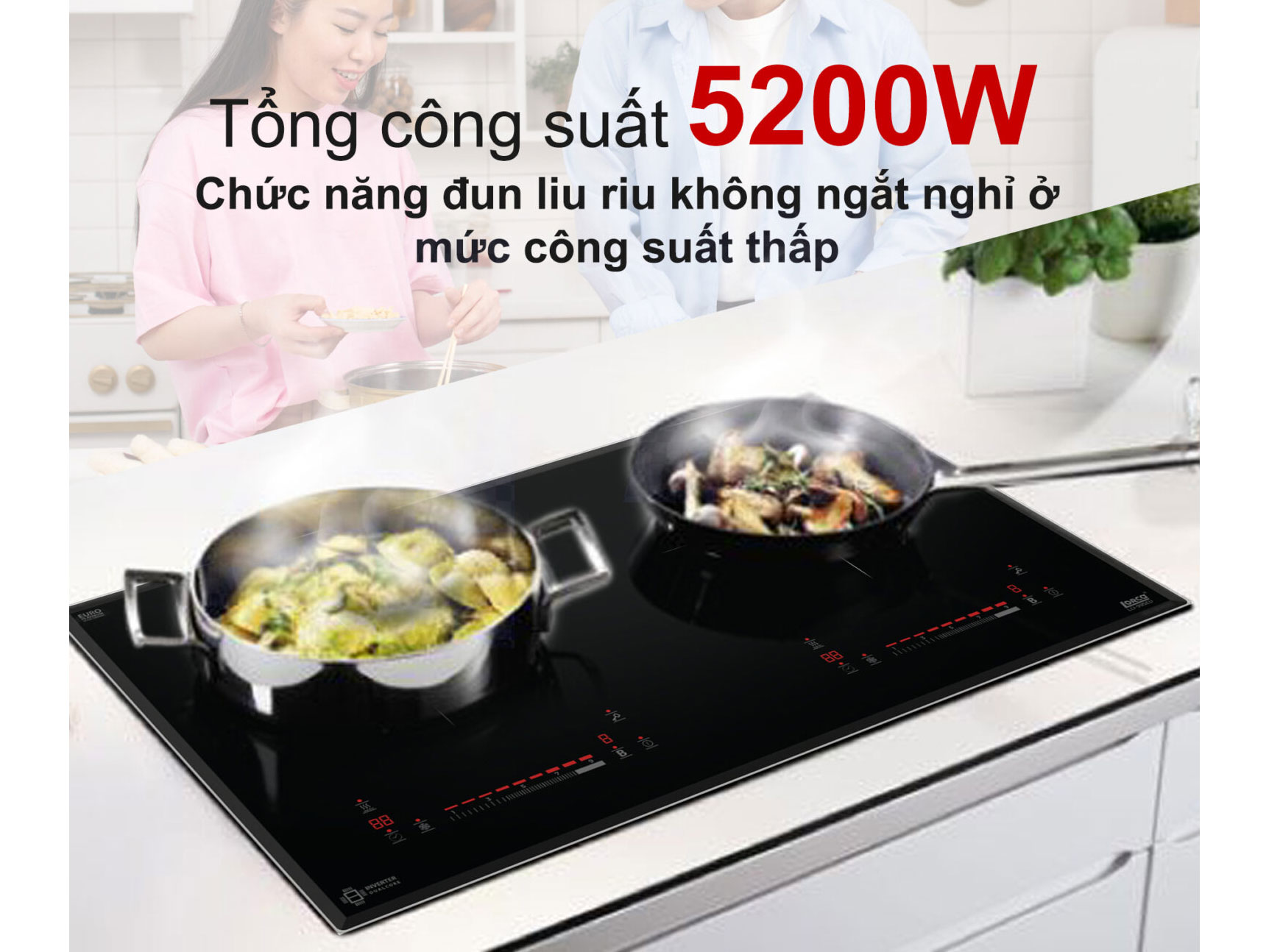 Bếp từ Lorca LCI-985EU