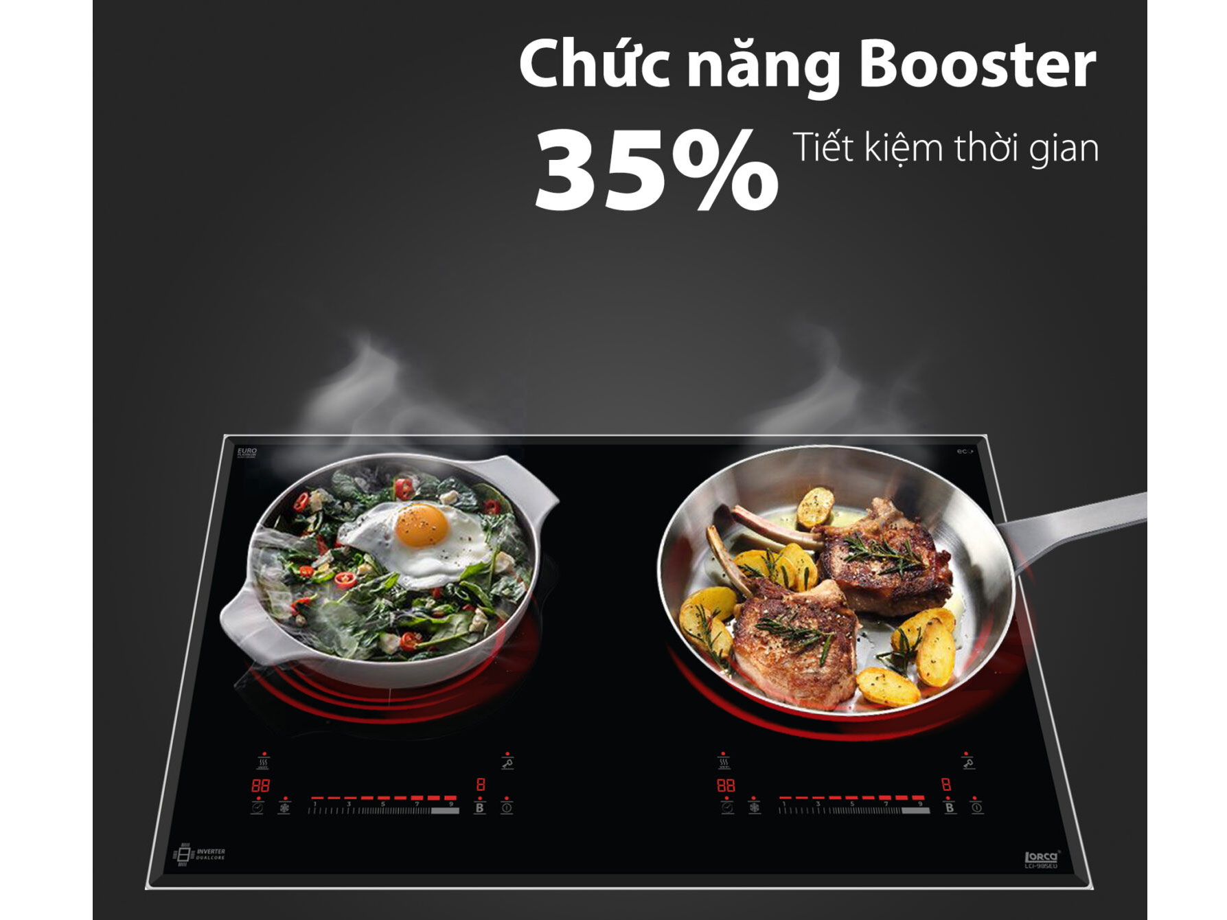 Bếp từ Lorca LCI-985EU