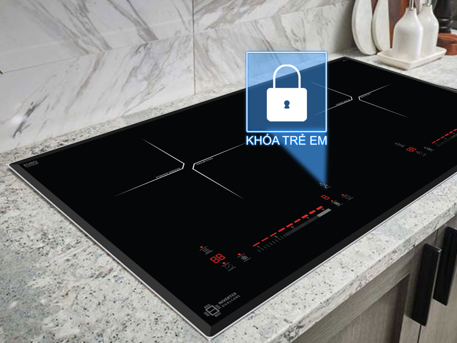 Bếp từ Lorca LCI-985EU