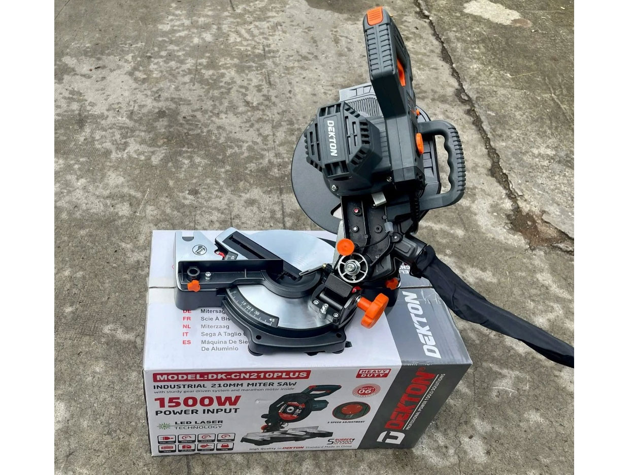 Máy cắt nhôm Dekton DK-CN210PLUS - 210mm