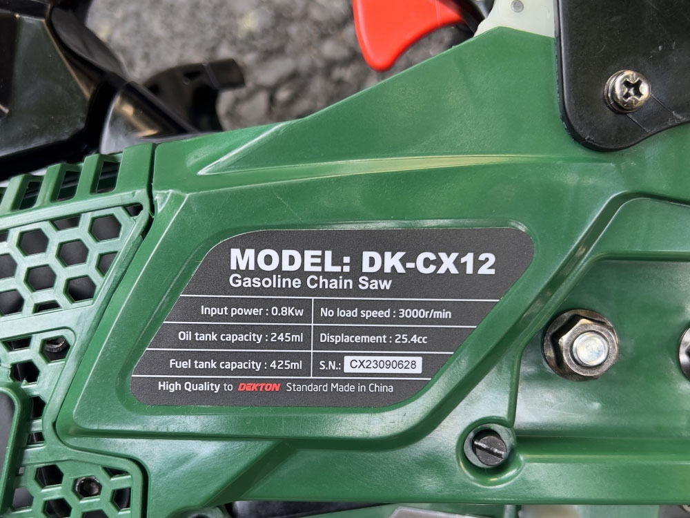 Máy cưa xích 2 thì Dekton DK-CX12