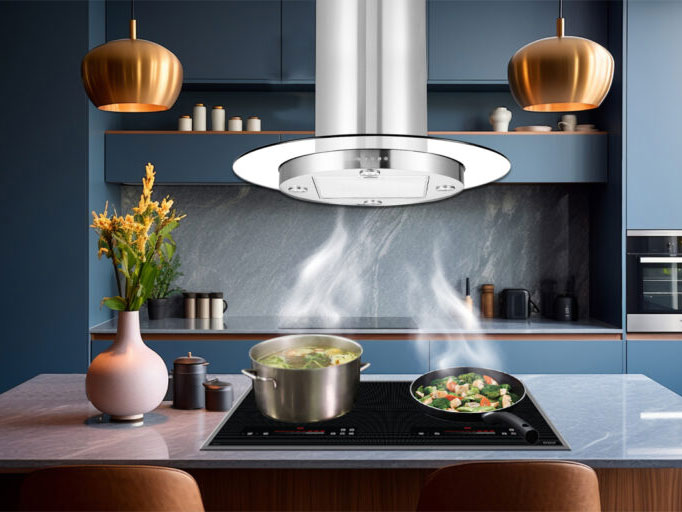 Máy hút mùi đảo Lorca TA 6009 (90cm)
