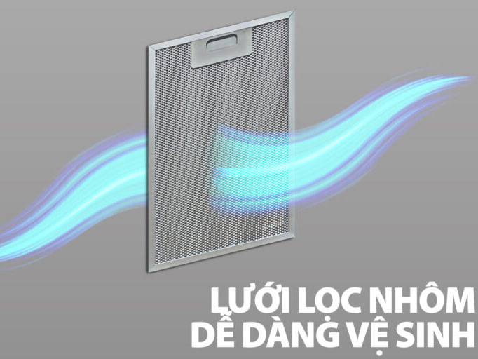 Máy hút mùi đảo Lorca TA 6009 (90cm)
