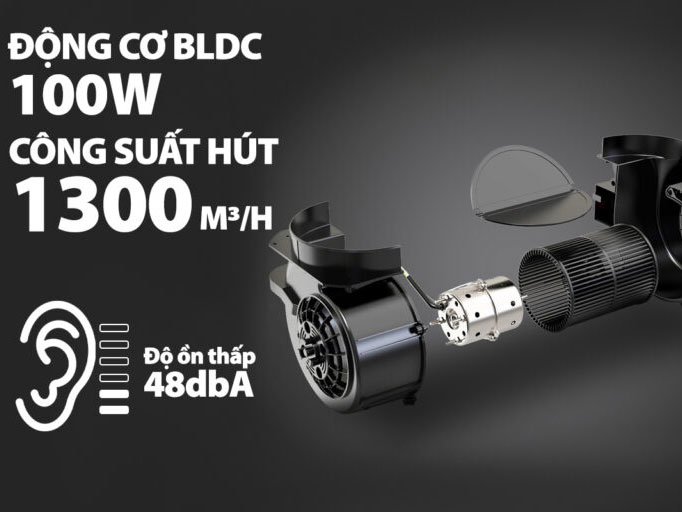 Máy hút mùi Lorca TA-6007TM