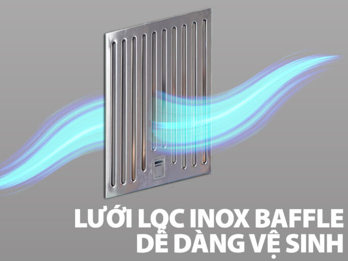 Máy hút mùi Lorca TA-6007TM