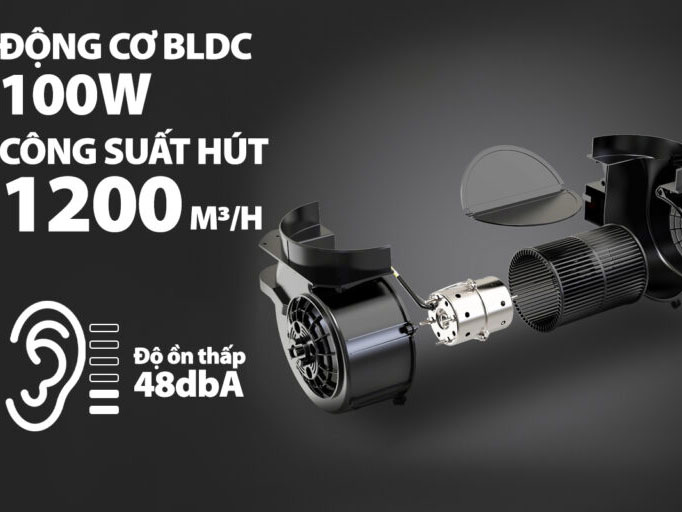 Máy hút mùi Lorca TA-6008CM
