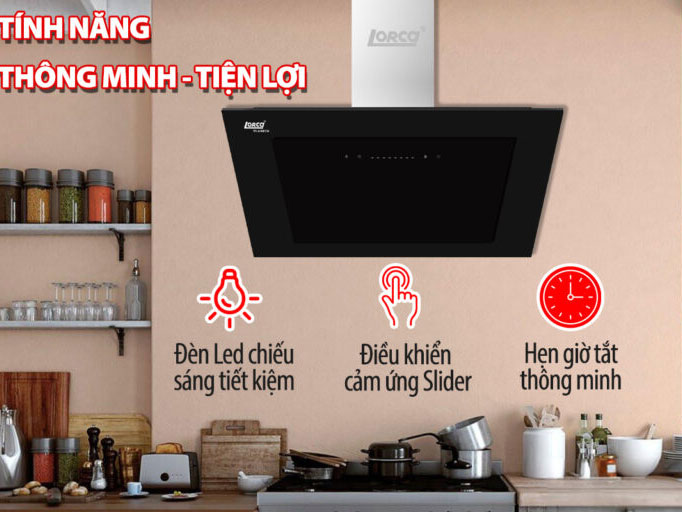 Máy hút mùi Lorca TA-6008CM