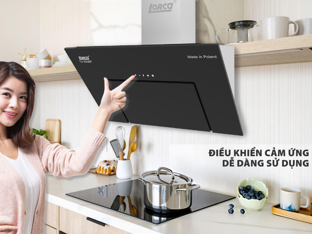Máy hút mùi Lorca TA-6008P (70cm)