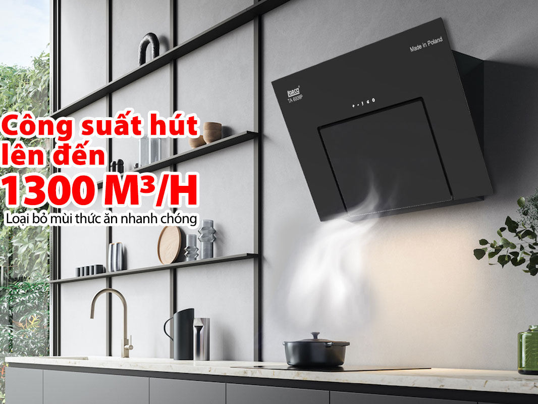 Máy hút mùi Lorca TA-6018P (90cm)