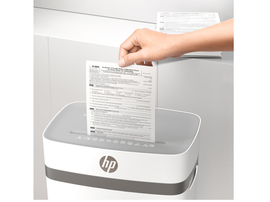 Máy hủy tài liệu HP OneShred 12cc