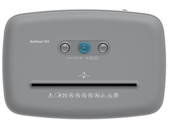 Máy hủy tài liệu HP OneShred 12cc