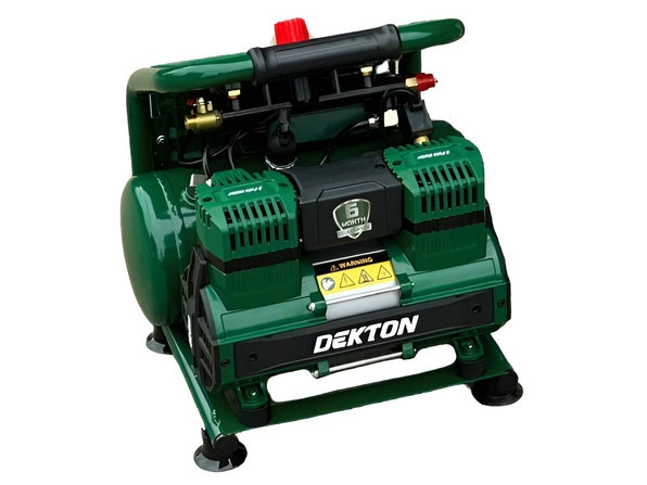 Máy nén khí không dầu Dekton DK-AC2906PRO (6 lít - 1.5HP)