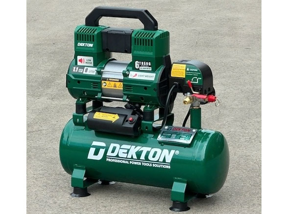 Máy nén khí không dầu Dekton DK-AC2908XPRO (8 lít - 1.1HP)