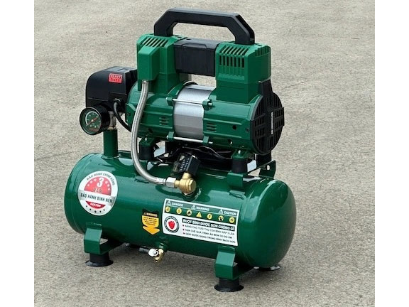 Máy nén khí không dầu Dekton DK-AC2908XPRO (8 lít - 1.1HP)