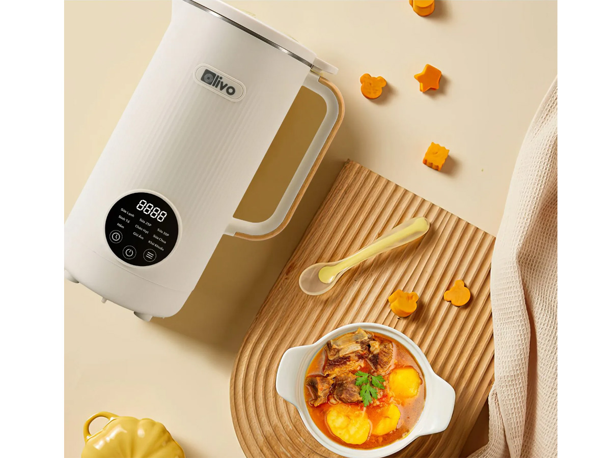 Máy xay nấu đa năng Olivo CB1200
