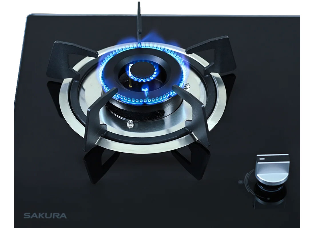 Bếp gas âm đôi Sakura SG2521GB
