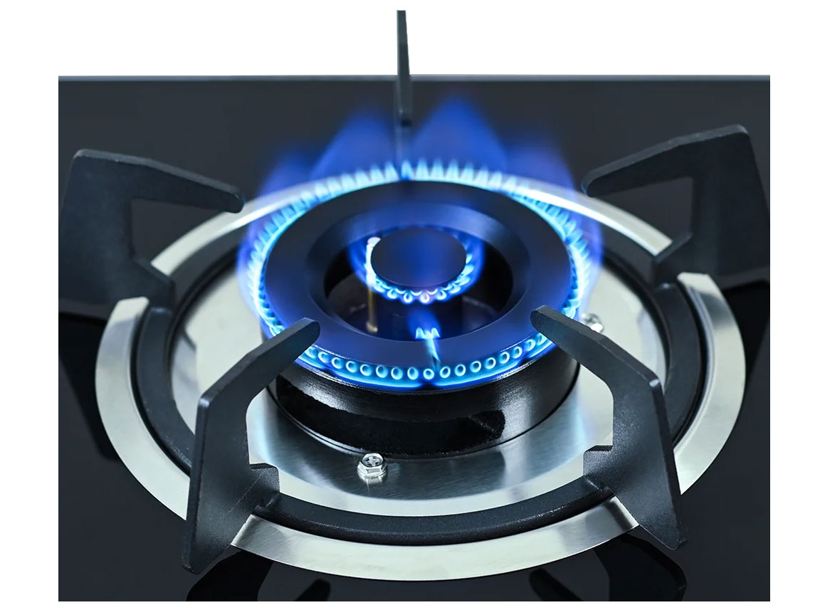 Bếp gas âm đôi Sakura SG2521GB