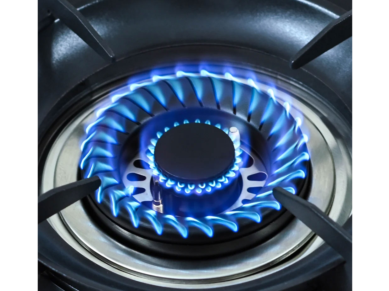 Bếp gas âm đôi Sakura SG2526GB