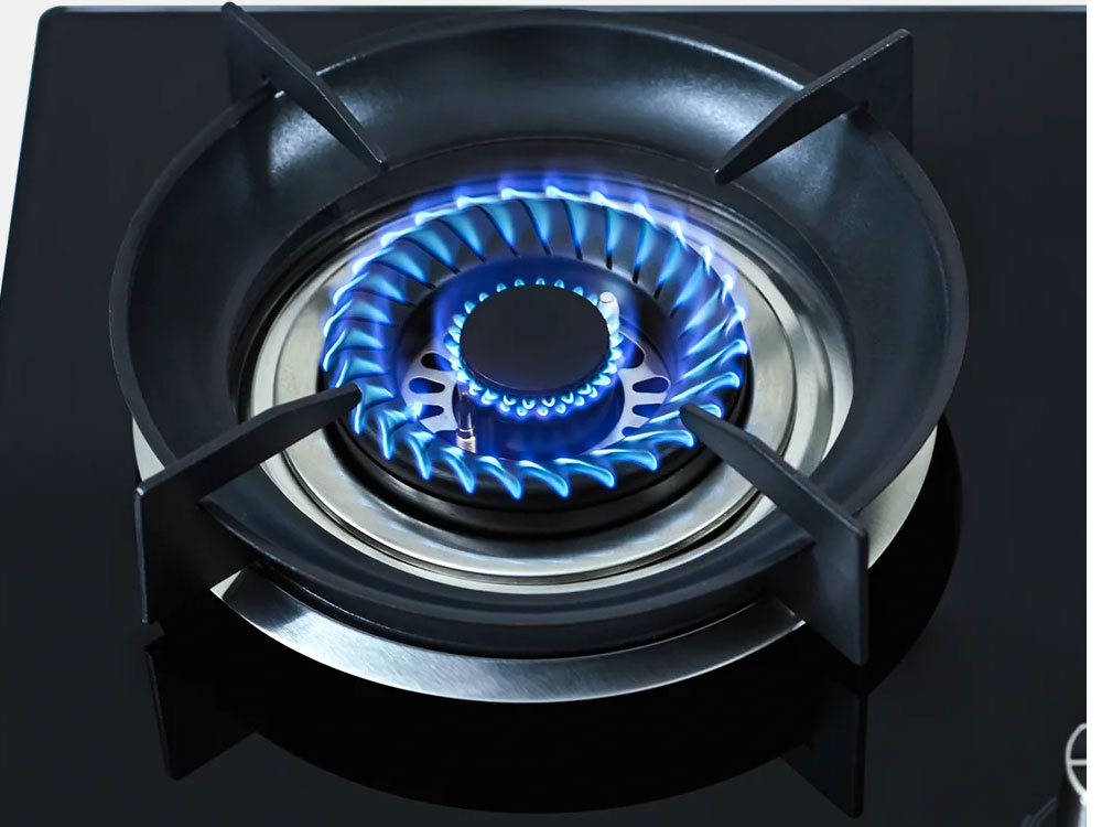 Bếp gas âm đôi Sakura SG2526GB