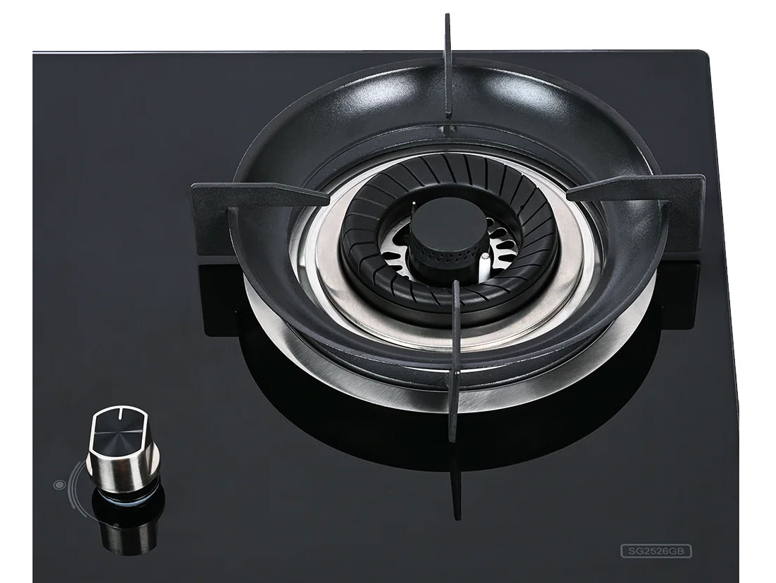 Bếp gas âm đôi Sakura SG2526GB