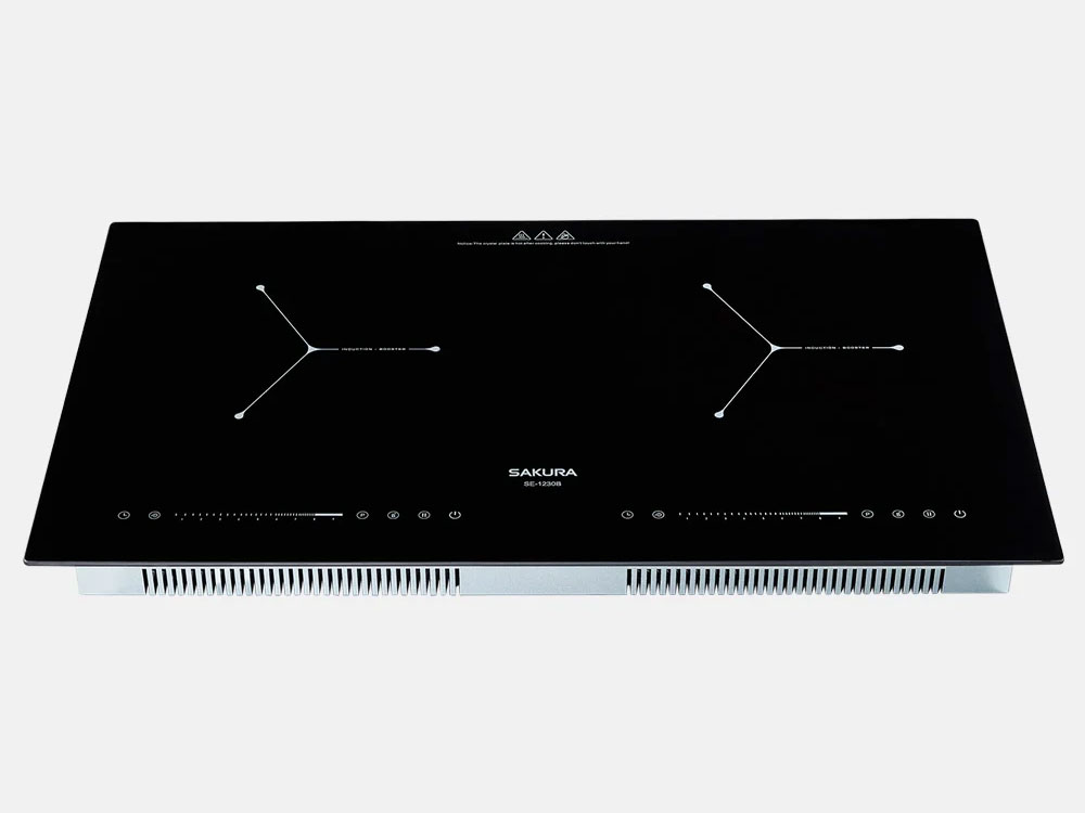 Bếp từ đôi Sakura SE-1230B