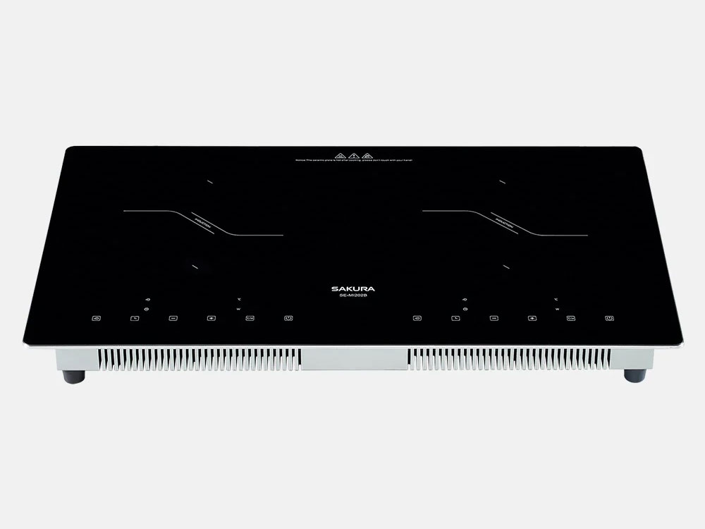 Bếp từ đôi Sakura SE-MI202B