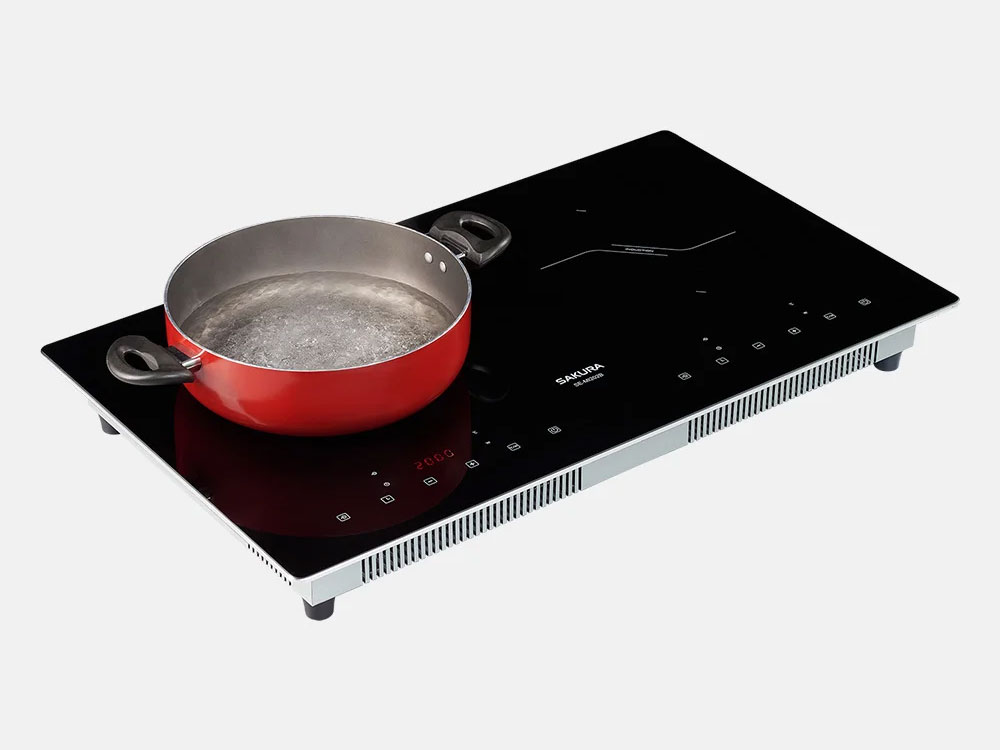 Bếp từ đôi Sakura SE-MI202B