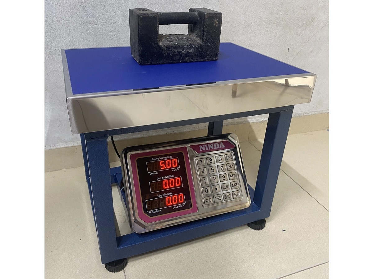 Cân ghế điện tử Ninda AD6-150