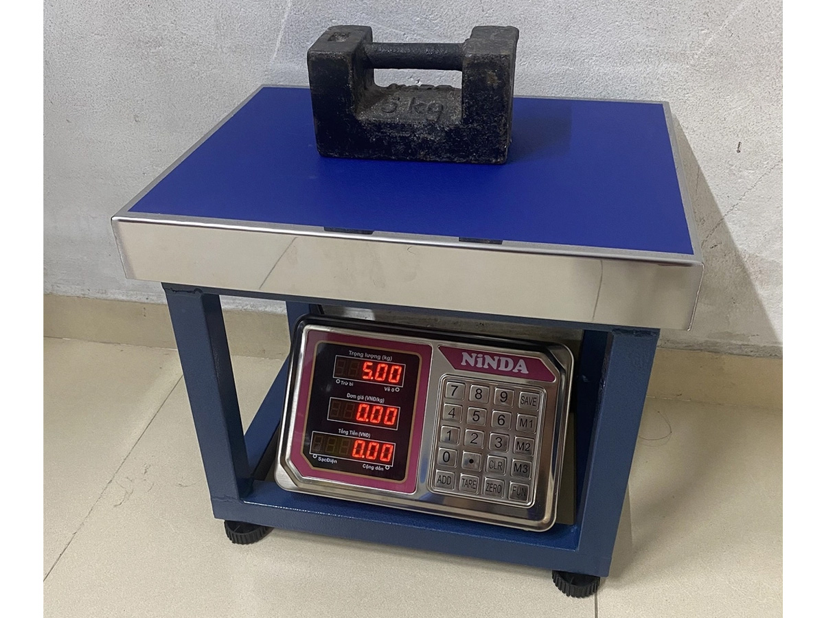 Cân ghế điện tử Ninda AD6-150