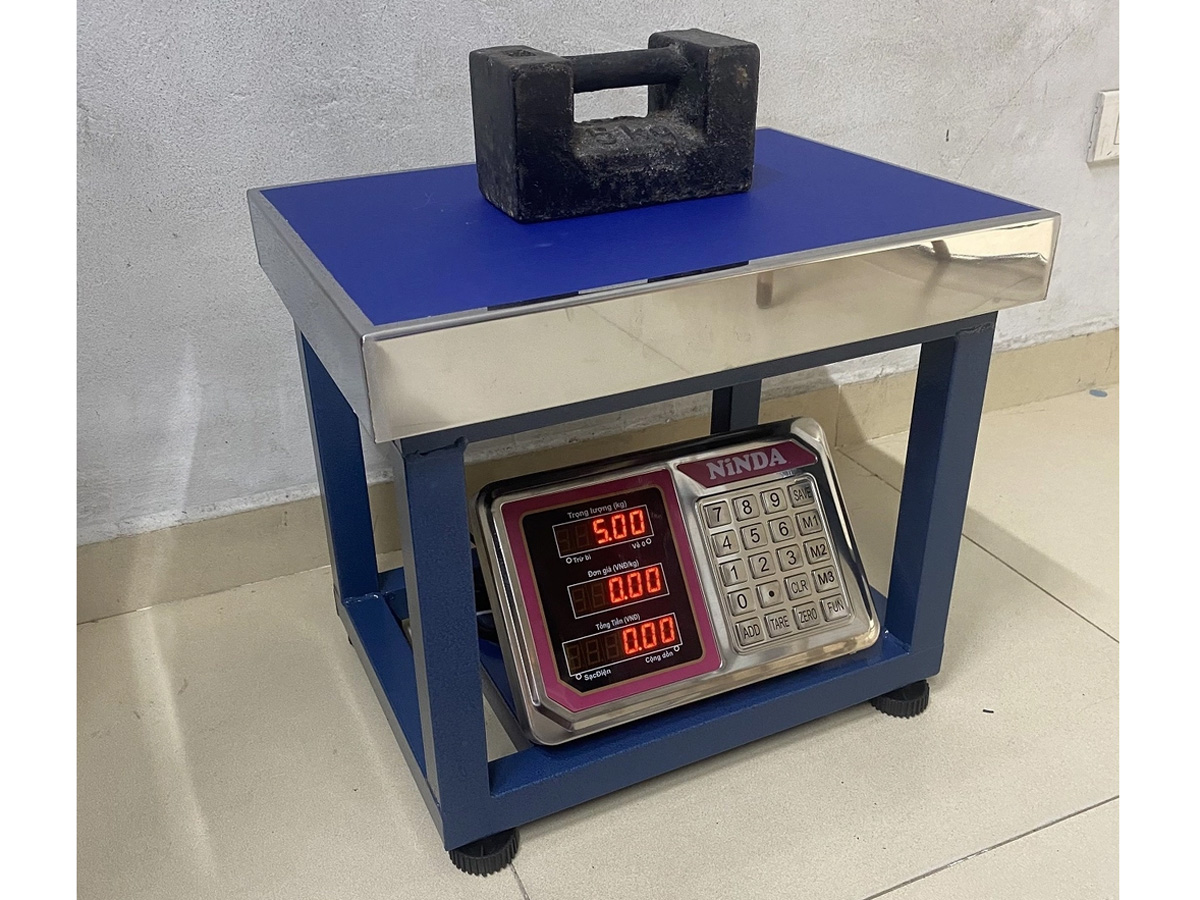 Cân ghế điện tử Ninda AD6-150