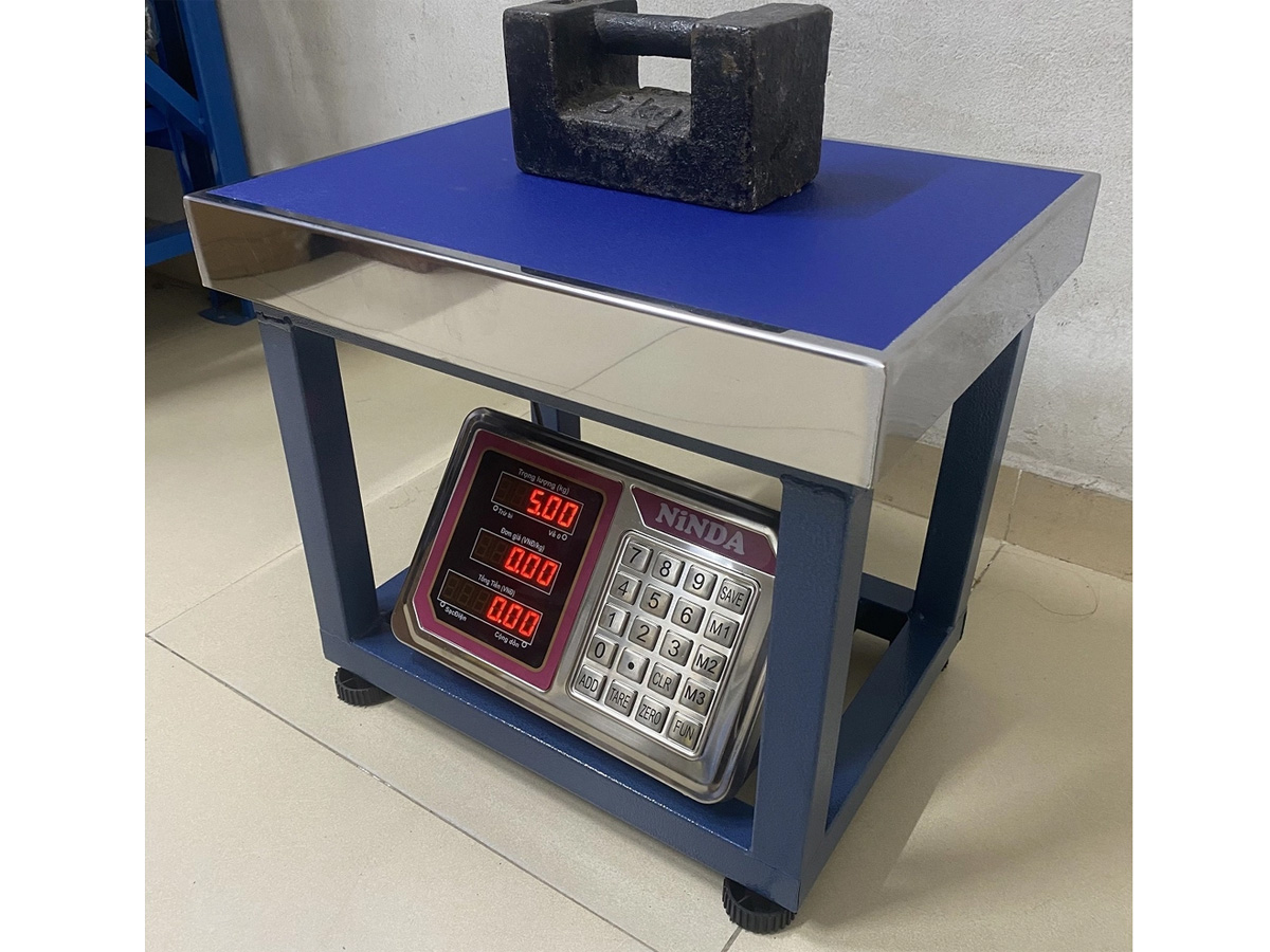 Cân ghế điện tử Ninda AD6-150