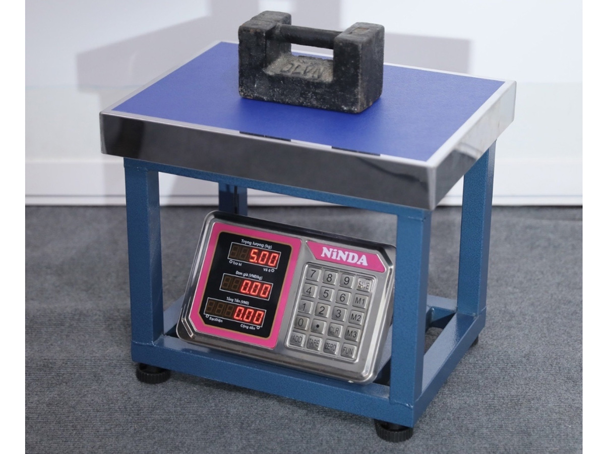 Cân ghế điện tử Ninda AD6-300