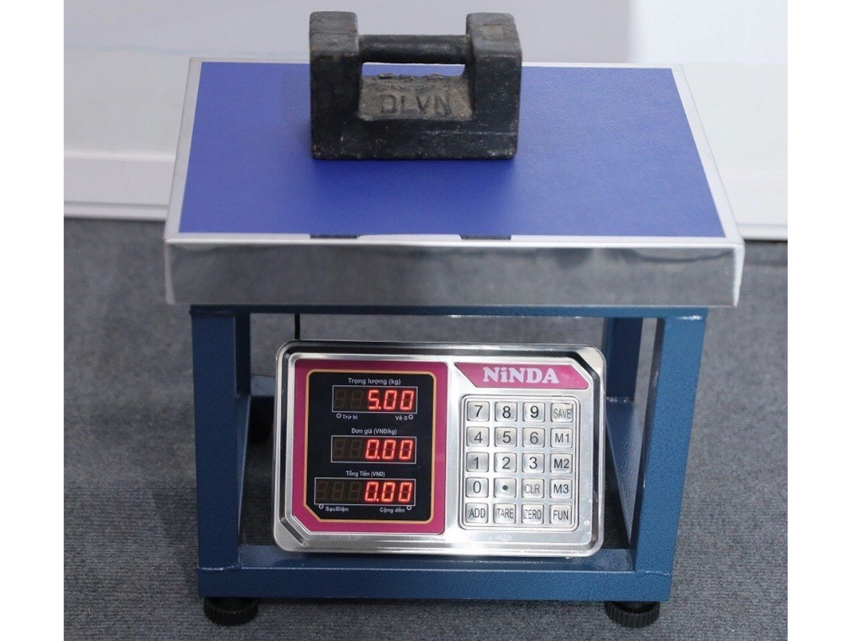 Cân ghế điện tử Ninda AD6-300
