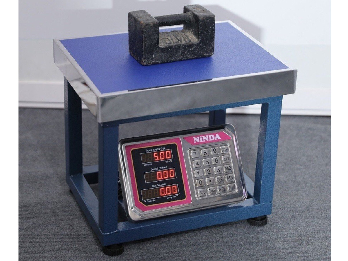 Cân ghế điện tử Ninda AD6-300