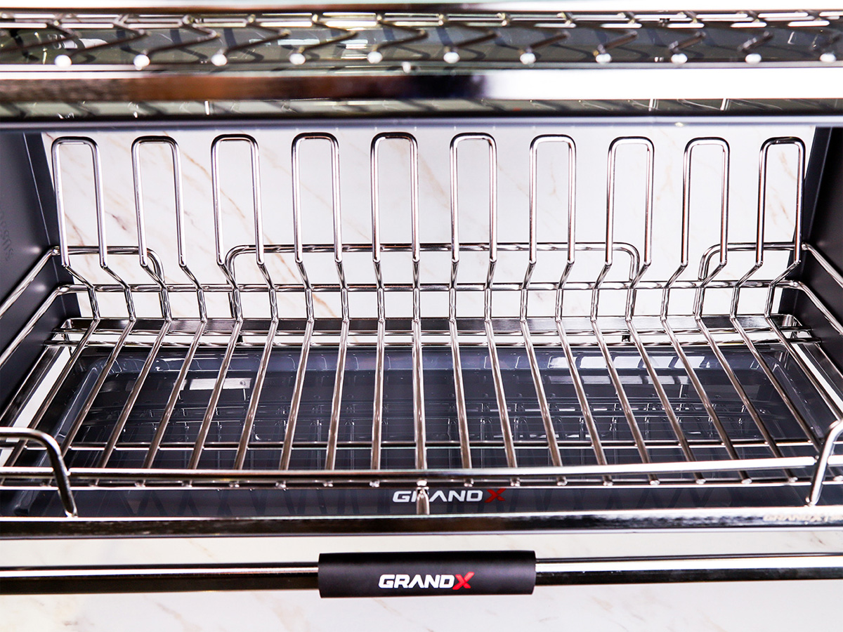 Giá bát đĩa nâng hạ GrandX Nan Oval XL.60M