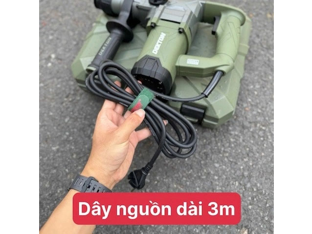 Máy khoan đục bê tông 2 chức năng Dekton DK-RH3002XPRO 1.050W