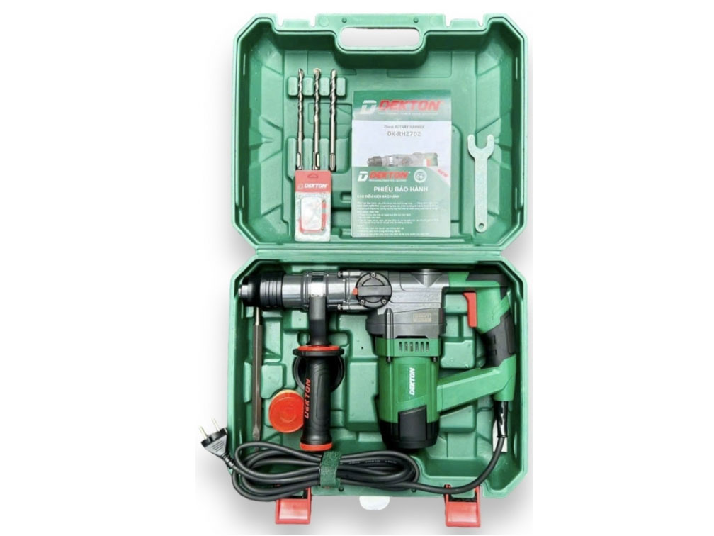Máy khoan đục Dekton DK-RH2702 - 1.050W