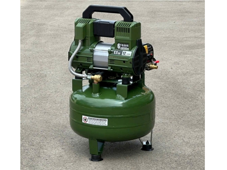 Máy nén khí không dầu Dekton DK-AC2912XPRO (12 lít, 1.1HP)