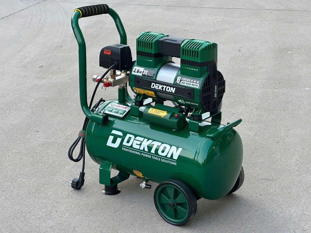 Máy nén khí không dầu Dekton DK-AC3930PRO (30 lít, 2HP)