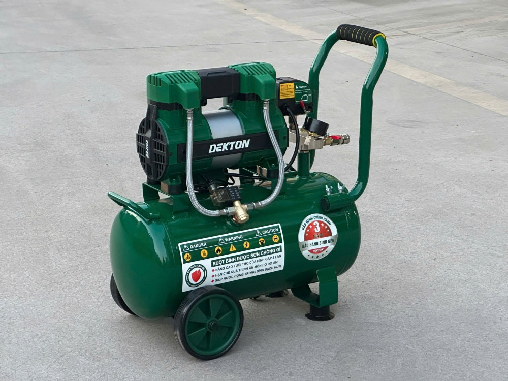 Máy nén khí không dầu Dekton DK-AC3930PRO (30 lít, 2HP)