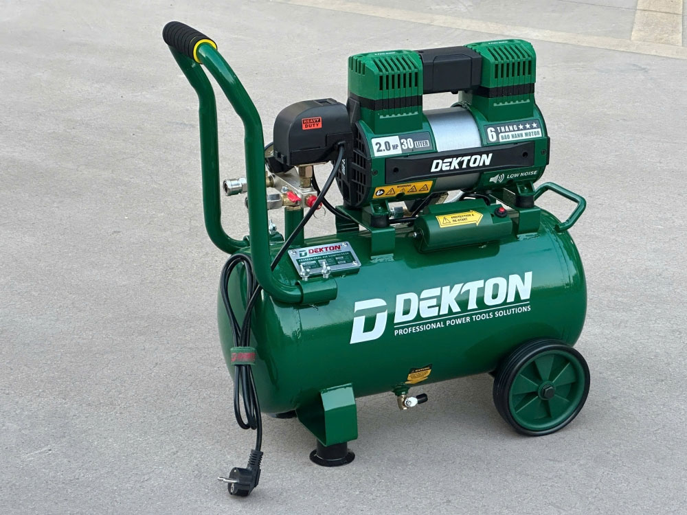 Máy nén khí không dầu Dekton DK-AC3930PRO (30 lít, 2HP)